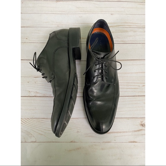 Cole Haan Black Oxford Dress Shoes Men Size 10.5 - Picture 3 of 7